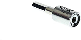 GEDORE Broca atornilladora y destornilladora para espárragos, tornillos express y tornillos dobles, M6, Autoblocante, Hexágono interior, 317306