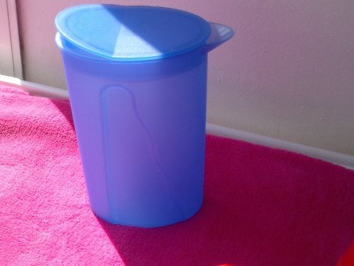 1a TUPPER J14 Saftkanne JUNGE WELLE 1l --- gelb
