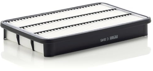 MANN-FILTER C 3145 Luftfilter - für Pkw + Transporter | Für PKW, Saubere Luftzufuhr, Langlebiges Filtermedium, Passgenaues Design, Echte OE-Technologie
