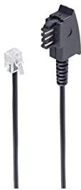 Shiverpeaks TAE F-Stecker/Western-Stecker 6/4 Import 3m