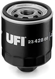 UFI Filters, Ölfilter 23.428.00 | Geeignet für Autos, Anwendbar auf verschiedene Modelle von Seat, Skoda, Volkswagen