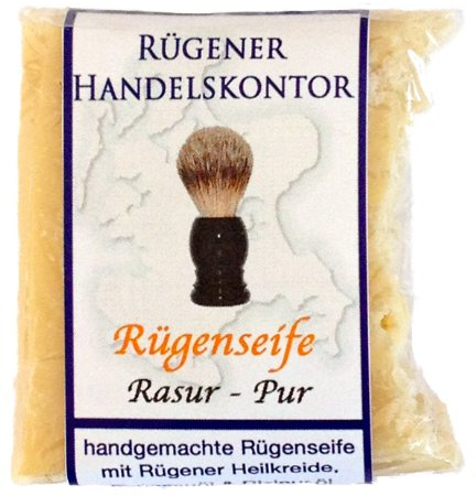 Rügenseife: Rasierseife mit Rügener Heilkreide