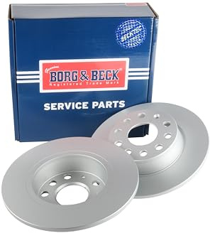 Borg & Beck BRAKE PADS Honda Civic 09/10-02/12