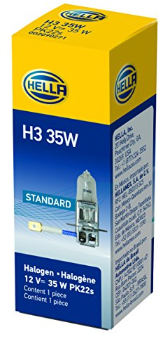 Hella H3 35W Standard Halogenlampe, 12V