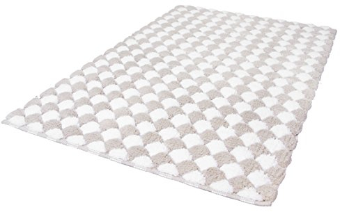 Kleine Wolke Badteppich, Taupe, 70 x 120 cm 4036271225