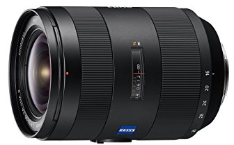 Sony SAL1635Z2 Obiettivo grandangolare con zoom 16-35 mm F2.8 ZA SSM II, Nero