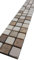 Estile Mosaico Bordo per piastrelle in pietra naturale, mosaico, 30 x 5 cm, b521