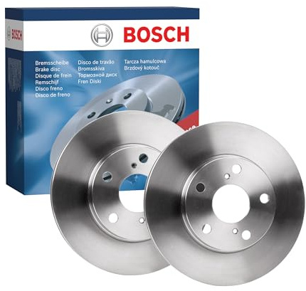 Bosch BD1911 Bremsscheiben - Vorderachse - ECE-R90 Zertifizierung - zwei Bremsscheiben pro Set