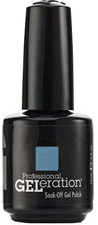 Jessica Geleration Gel Nail, Finish Top Coat, 15 ml