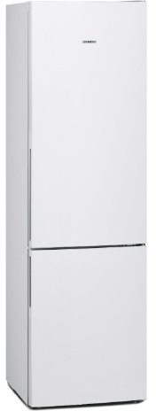 SIEMENS KG36EAW41 frigorifero con congelatore - frigoriferi congelatori (Autonomo, Posto in basso, A+++, Bianco, SN, N, ST, T, LED)