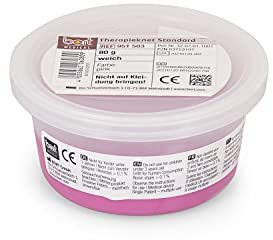 bort 951500 Therapieknete Standard weich, Größe: 80, rosa