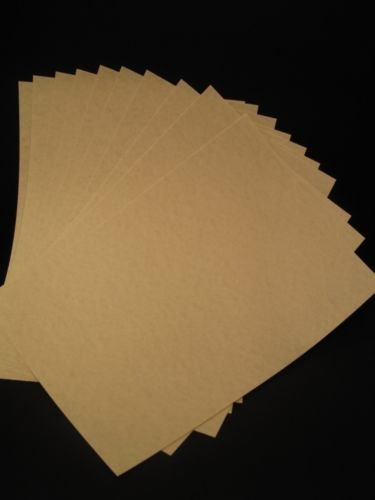 20 x A4 Natural Parchment Heavyweight Paper 176gsm AM357