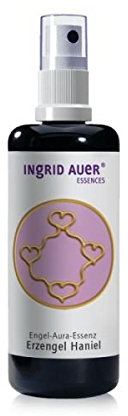 Ingrid Auer Essences 'Erzengel Haniel' Aura-Essenz, Unparfümiert, 100 ml