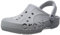 Crocs Unisexe Adulte Baya Clog Sabots, Lightgrey, 36/37 EU