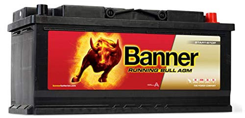 Batterie marine AGM - 60 Ah - 241 x 175 x 190 mm - D