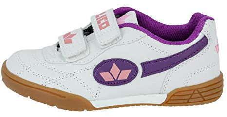 Lico Bernie V, Sneakers, White/Lila/Rosa, 29 EU