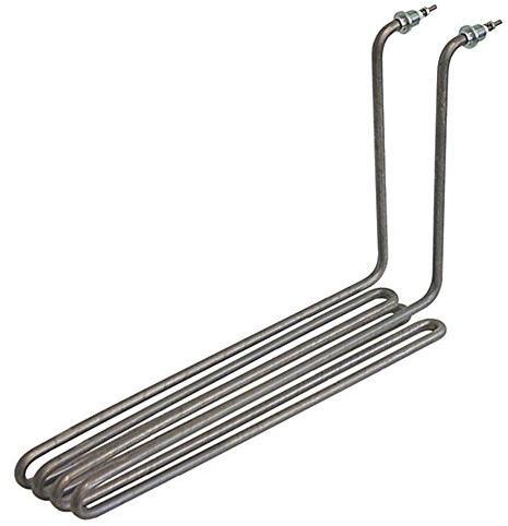 Elframo Radiatore per friggitrice EM20, EM20+20, ES20, ESD20, FE20, FE30 3333W L2 375mm L1 23mm H2 35mm H1 210mm 1/4' 230V