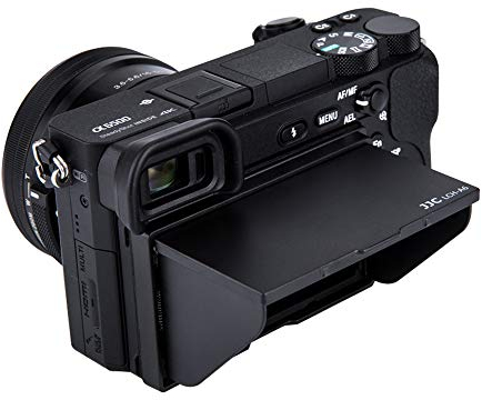 JJC Paraluce per LCD per Sony Alpha A6600 A6500 A6400 A6300 A6100 A6000 Fotocamera Digitale Mirrorless