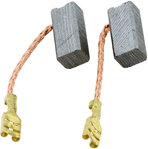 Buildalot Carbon Brushes for Bosch GBH 24 V Hammer - 7x8x17mm - 2.8x3.1x6.7''