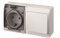 FAMATEL – Conmutador + Base | Enchufe de empotrar | IP54 | Fácil instalación | Alta estanqueidad del producto | Libre de hálogenos | Protección Infantil | Aluminio