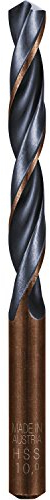 Alpen 62600630100 Sprint Master Foret hélicoïdal, Gris, 6,3 mm