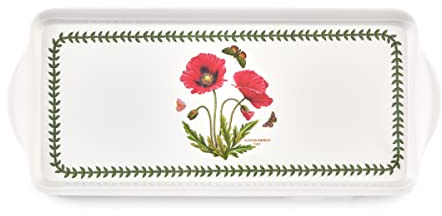 Pimpernel Botanic Garden Collection Sandwich Tray | Serving Platter | Crudité and Appetizer Tray | Made of Melamine | Measures 15.1 x 6.5 | Dishwasher Safe