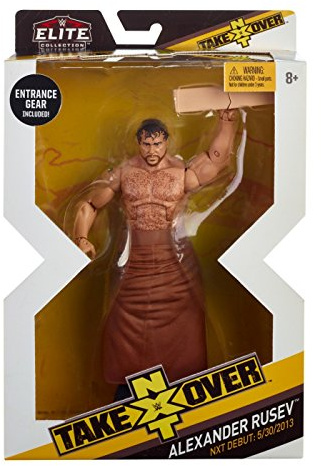 WWE NXT Alexander Rusev Elite
