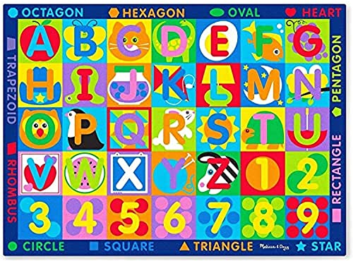 Melissa & Doug Riesen-Spielteppich ABC-123