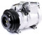 RIDEX 447K0113 Compresor aire acondicionado Compresor de Aire Acondicionado Compresor de aire acondicionado Compresor AC