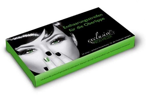 exclusive by Nicki Miller Enthaarungsstreifen für die Oberlippe 40 Stk. für alle Hauttypen