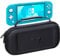 ButterFox Switch Lite Carrying Case for Nintendo Switch Lite with 19 Game and 2 Micro SD Card Holders - Black