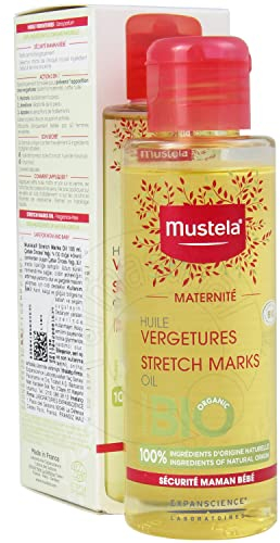 Mustela Stretch Marks Prevention Oil 105 100683