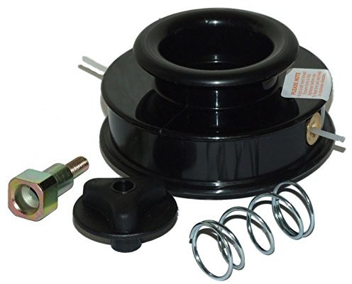 BMS Cabezal de 2 líneas compatible con Stihl FS120 FS120R FS130 FS130R Universa desbrozadora