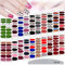 20 Sheets Nail Full Cover Stickers, Kalolary Leopard Wrap Nail Polish Strips Colorful Full Cover Stickers Self-Adhesive Nail Decals Strips Manicure with File for Women Girls Kids DIY