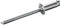 GOEBEL® - 1000 x Blindnieten Aluminium/Stahl (Ø x L) 2,4 x 6,0 mm - ISO15978 - Senkkopf Niete - Popniete - STANDARD