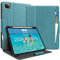 Cover iPad Pro 11 2021/2020/2018/1/2/3 Gen con Portapenne Custodia Smart Folio Case Auto Sleep/Wake Funzione Staffa Regolabile (Verde)