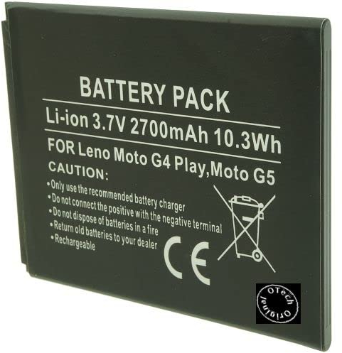 Otech Batteria Compatibile per Motorola Moto G5