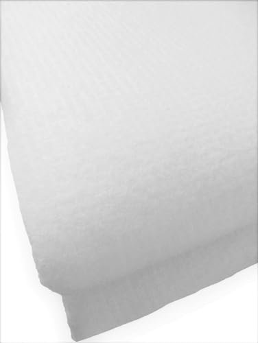 SpazioTessile Coprirete Copridoghe Salvamaterasso Feltro Easy Con Gancetti Per Fissaggio rm (160x190 Matrimoniale)