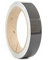 Auto Zierstreifen Grau Folie Folienstreifen Glänzend Autodekor grey Pinstripes Dekorstreifen Modellbau KFZ Wohnwagen Boot (20mm, Grau)