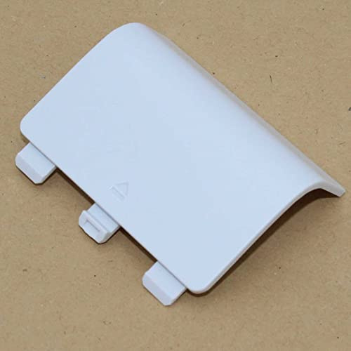 Akkudeckel - Batteriefach - Cover - Batteriefach für Xbox Series X/S Controller weiss