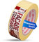 BigDean by Beorol Kreppband Malerband Standard - 48mm x 50m - Malerkrepp für sauberes Abkleben im Außen- & Innenbereich - Abdeck Klebeband Abklebeband Abdeckband Maler Tape Kreppklebeband