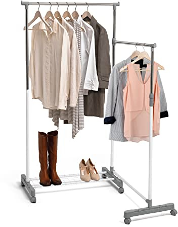 DOMO PAK LIVING Porte-manteau d'angle