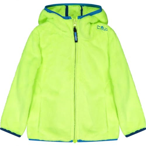 CMP Unisex Kinder Kinderjacke mit Fester Kapuze Fleecejacke