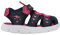 KangaROOS Jungen Unisex Kinder K-Mini Sandale, dk Navy/Daisy pink, 27 EU