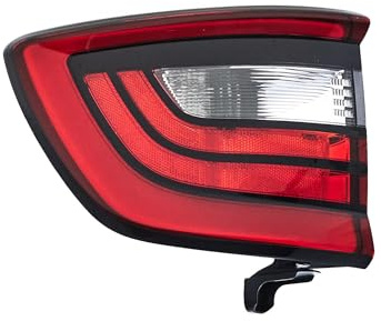 EDA PREMIUM auto Rückleuchte, Rücklicht, Heckleuchte Links 68155949AD passend für DODGE DURANGO, 14-20