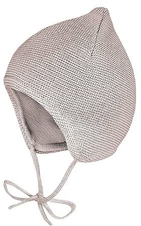 maximo Baby Mütze mit Kleiner Spitze Bindeband-41 - Kindermode : Baby - Jungen