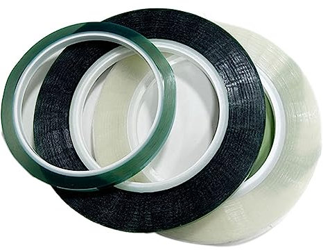 Puooifrty 2pcs 1/4inch 125M Reel to Reel Recorder Open Reel Audio Tape Leading Tape and Joint Tape Accessoires