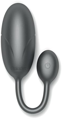 ONINDER - Tokyo Vibrating Egg Black 7.5 X 3.2 cm Free APP