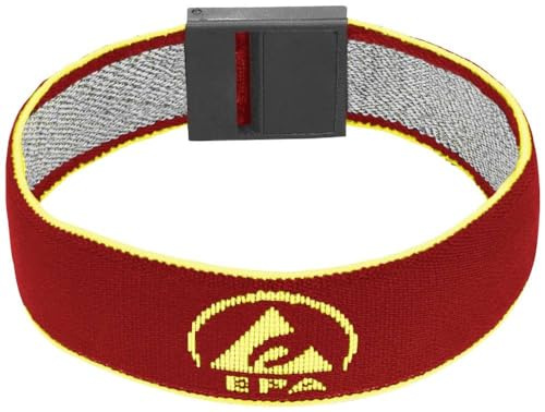 BJZ A-62125 Erdungsarmband Rot