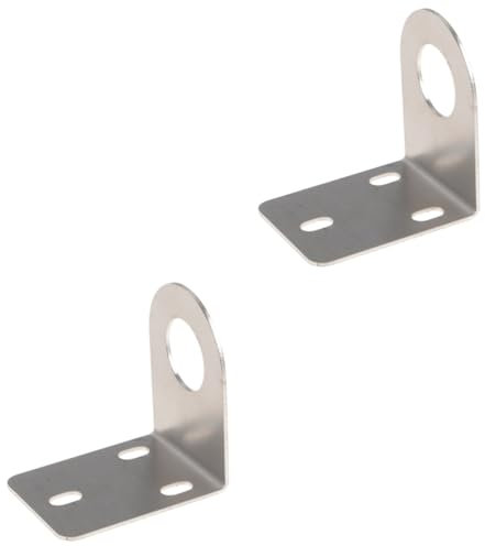 HEMOTON 2sets Faucet Mounting Bracket Water Filter Housing Angle Support Bracket for Kitchen Sink Filter Tap